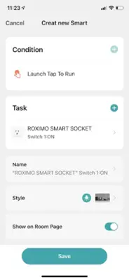 Roximo IoT - smart home & secu android App screenshot 0